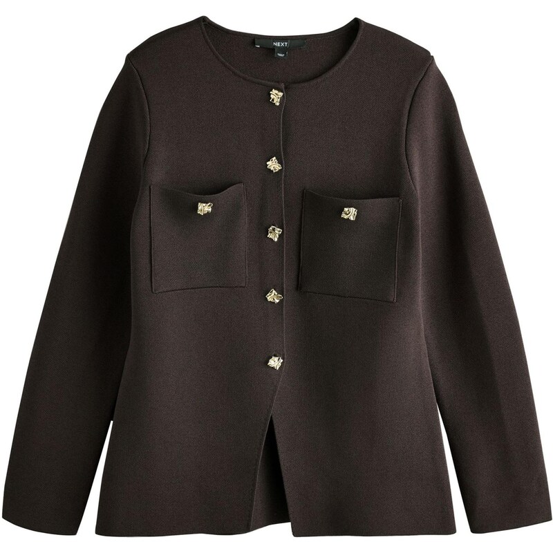 Next Kardigán čokoládová 65663641