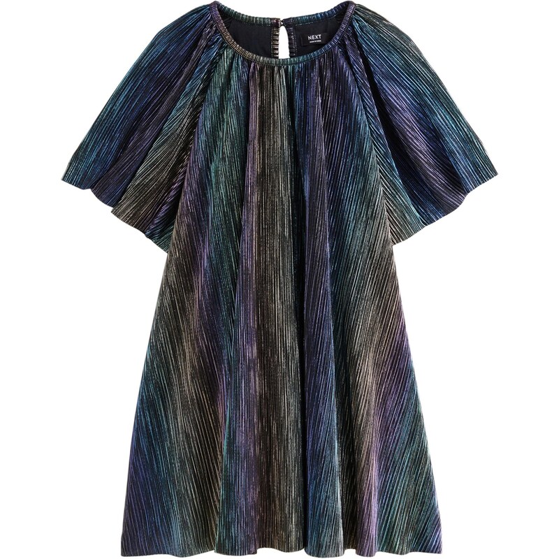 Next Šaty námornícka modrá / žltá / fialová / čierna 65663725