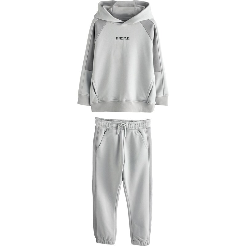 Next Joggingová súprava sivá / svetlosivá 65892506