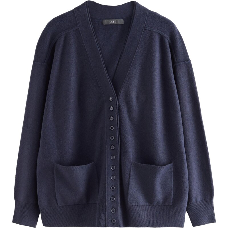 Next Kardigán námornícka modrá 65663814