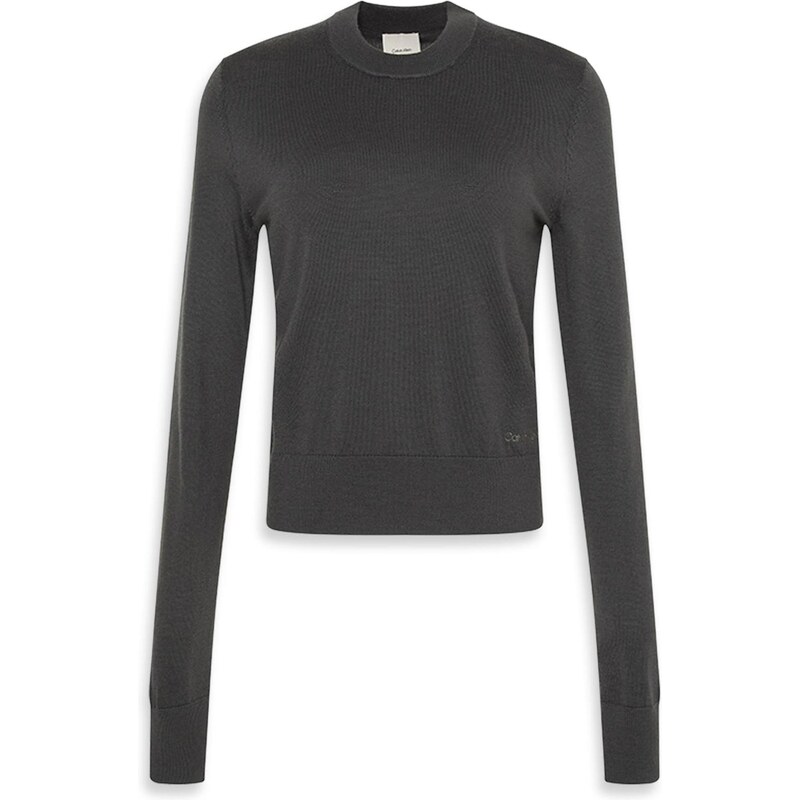 Calvin Klein Sveter tmavosivá 65679267