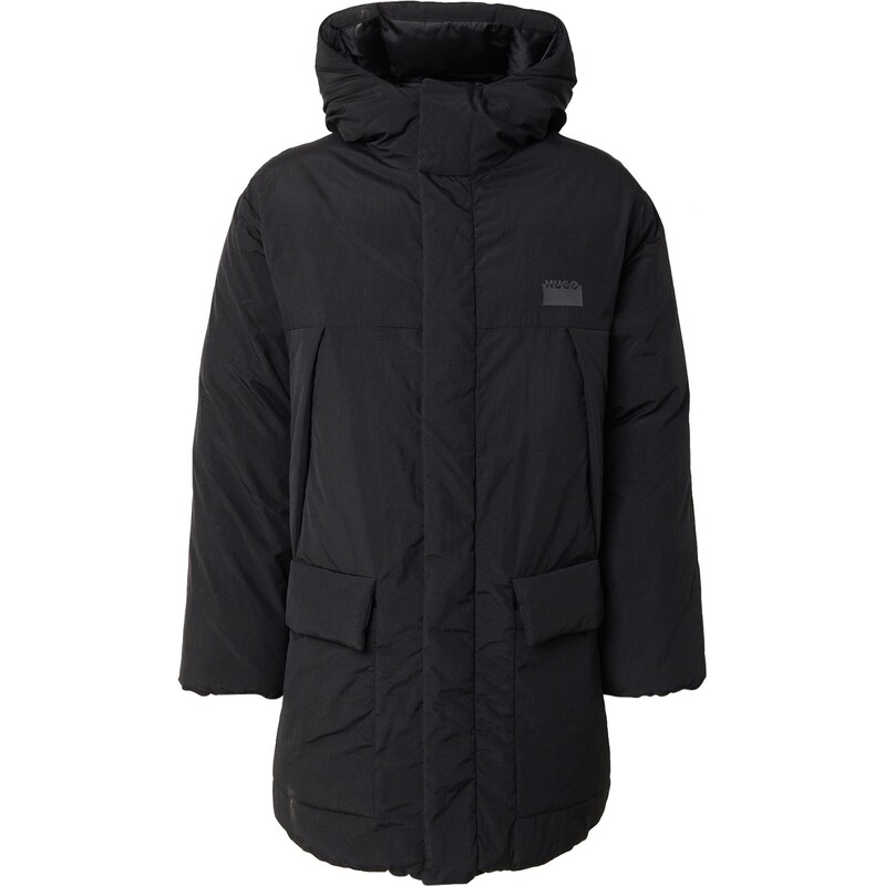 HUGO Zimný kabát Mandev2541 čierna 65861912