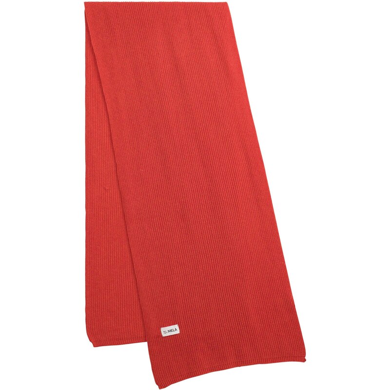 MELA Šál Nagna krvavo červená 65894865