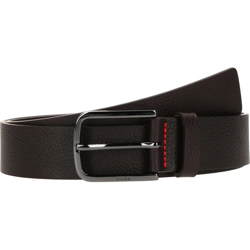 HUGO Opasky tmavohnedá 65560130