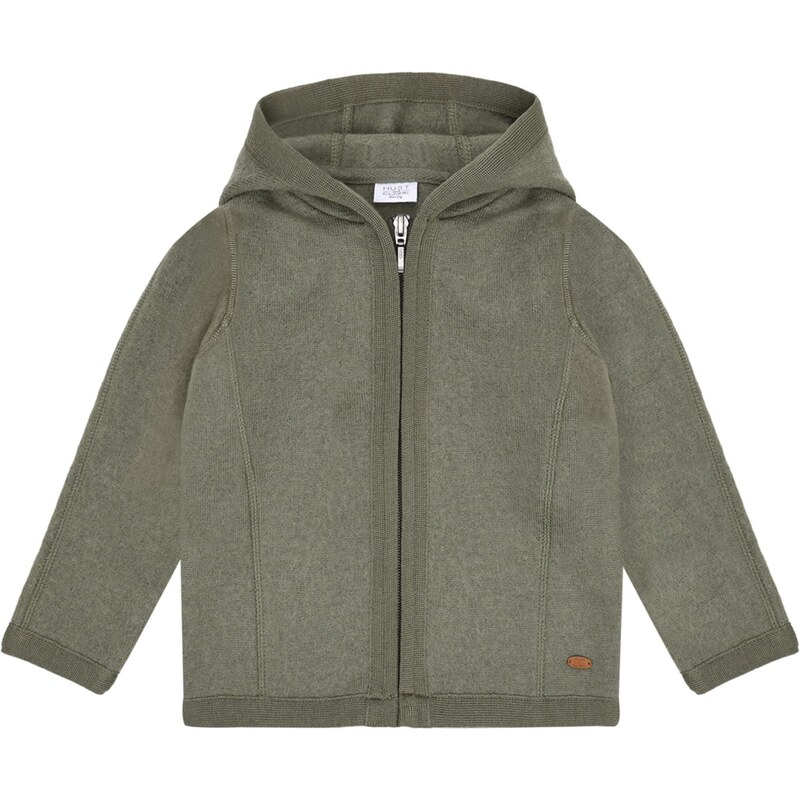 Hust & Claire Prechodná bunda Ebba tmavozelená 65844165