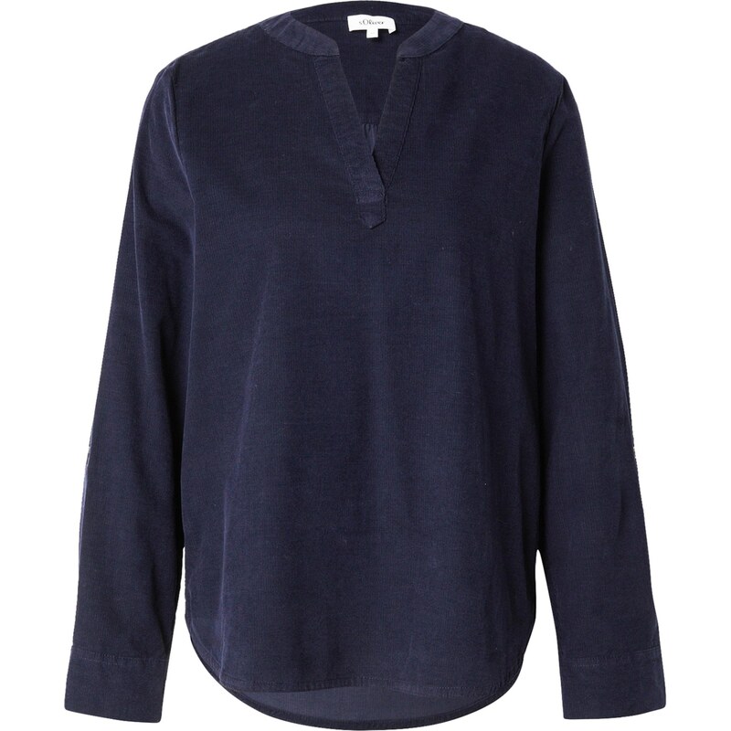 s.Oliver Blúzka námornícka modrá 65816951
