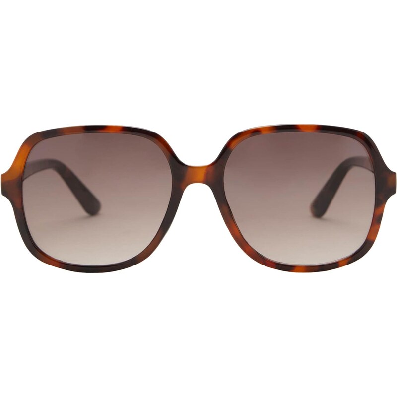 MANGO Slnečné okuliare PATMOS hnedá / gaštanová / čierna 65679573