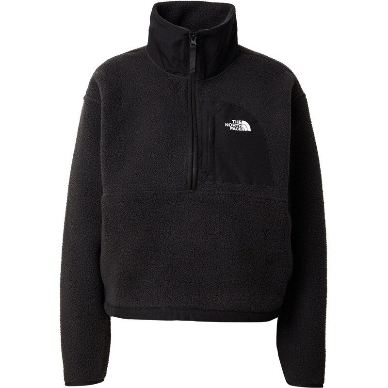 THE NORTH FACE Športový sveter YUMIORI čierna / biela 65696270