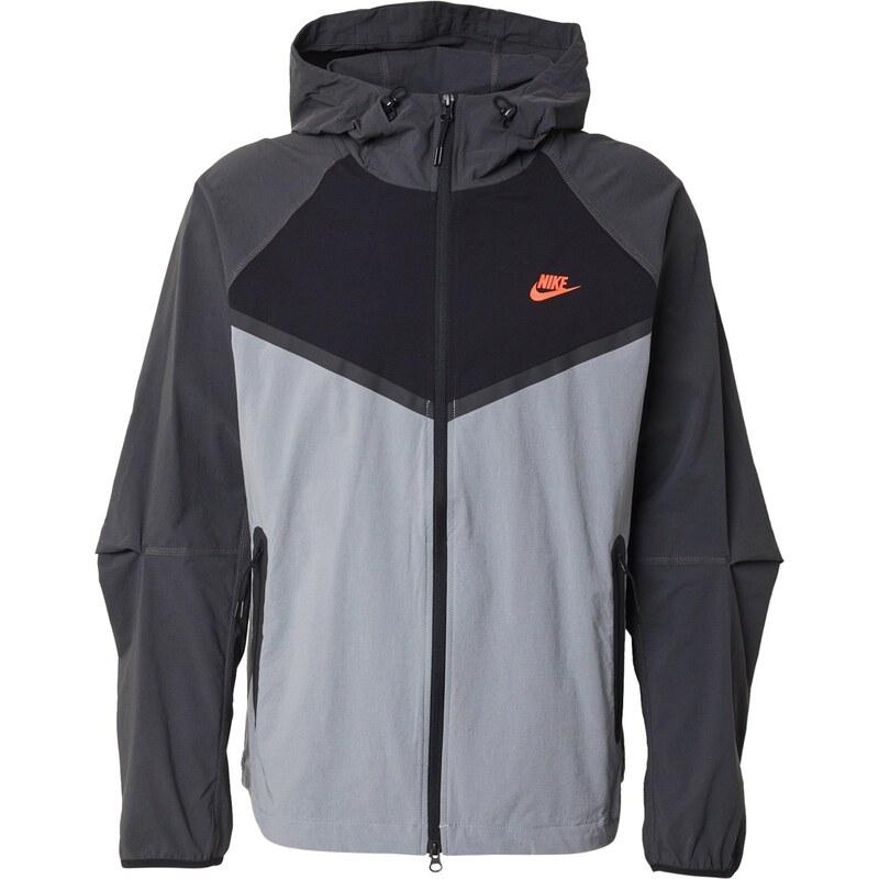 Nike Sportswear Prechodná bunda antracitová / svetlosivá / tmavosivá / 63157996