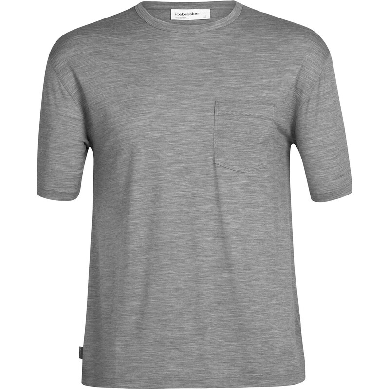 ICEBREAKER Funkčné tričko Granary farba lesného ovocia 65558913