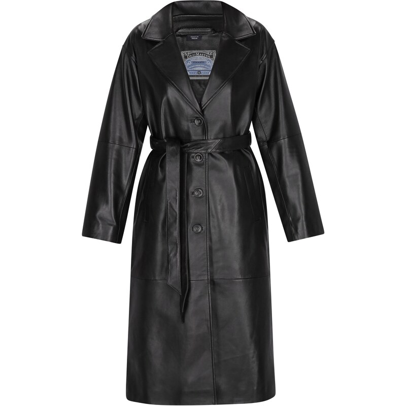 DreiMaster Vintage Prechodný kabát čierna 65658505