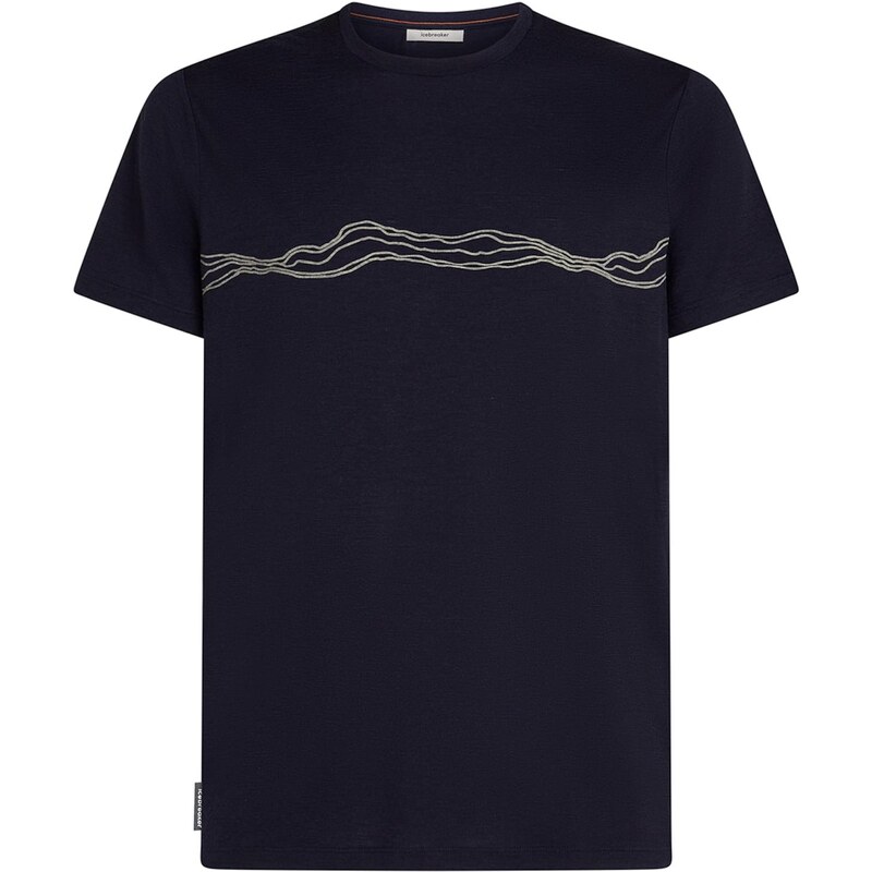 ICEBREAKER Funkčné tričko 150 Tech Lite Mounta Pulse tmavomodrá / 65558995