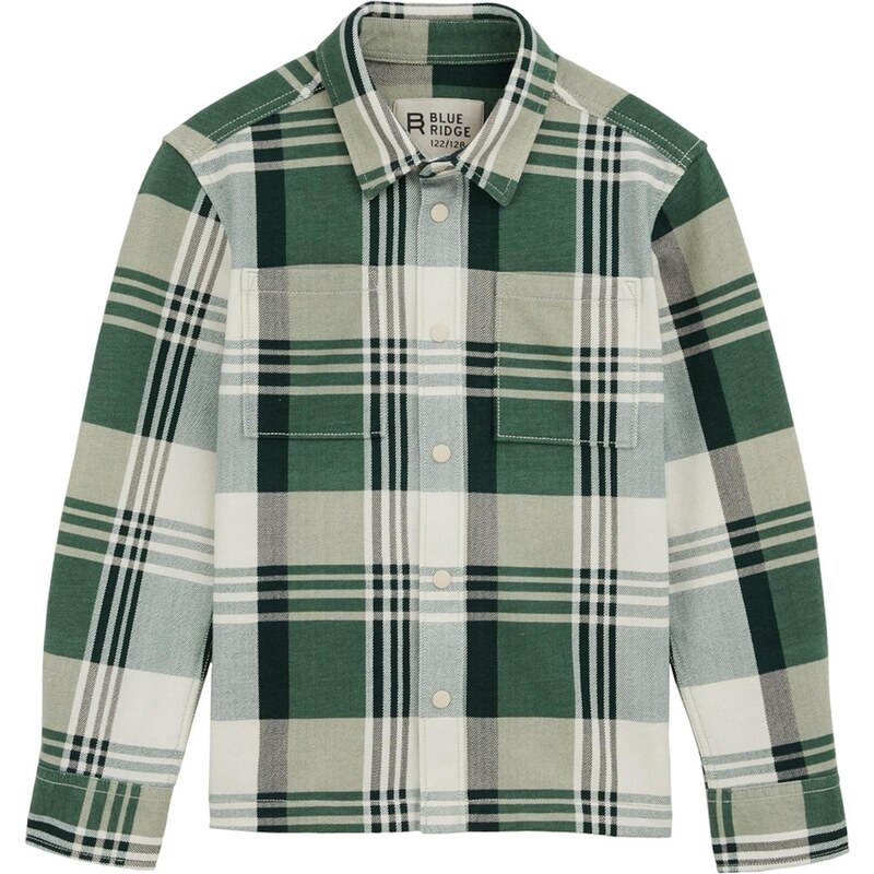 WE Fashion Košeľa jedľová / svetlozelená 65886820