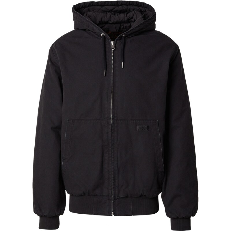 Superdry & Co Prechodná bunda Surplus čierna 65577108