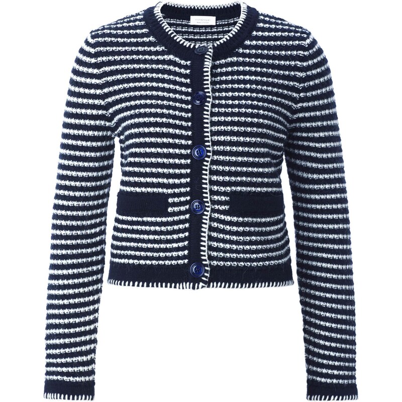 Rich & Royal Kardigán tmavomodrá / biela 65559145