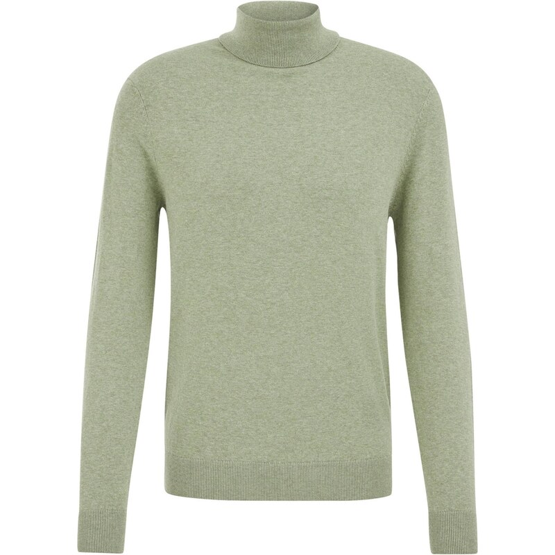 WE Fashion Sveter svetlozelená 65661199