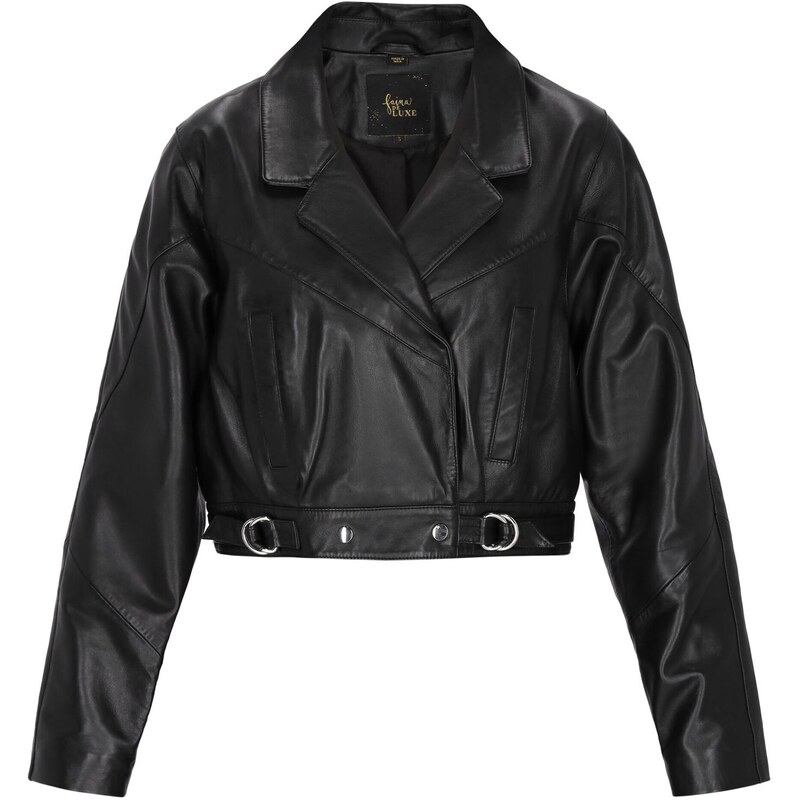 faina Prechodná bunda čierna 65658511