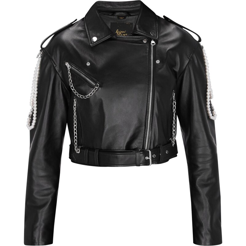 faina Prechodná bunda čierna 65658555