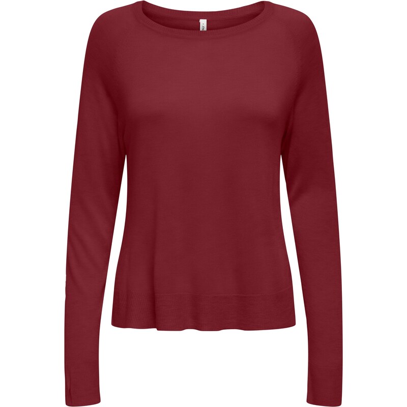 ONLY Sveter ONLVIENNA farba lesného ovocia 65886454