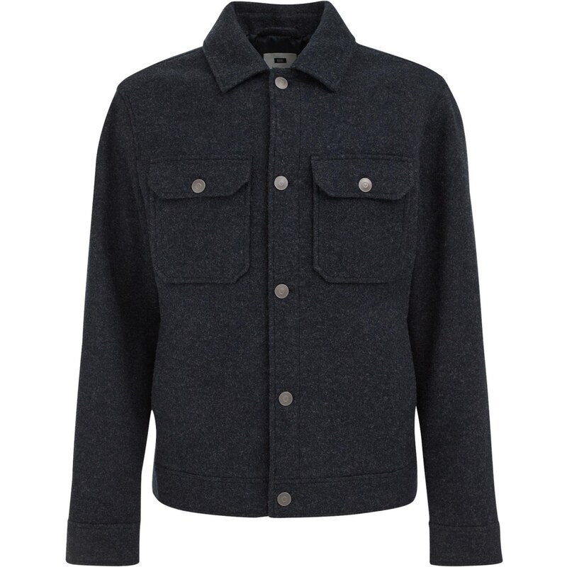 WE Fashion Prechodná bunda námornícka modrá 65577177