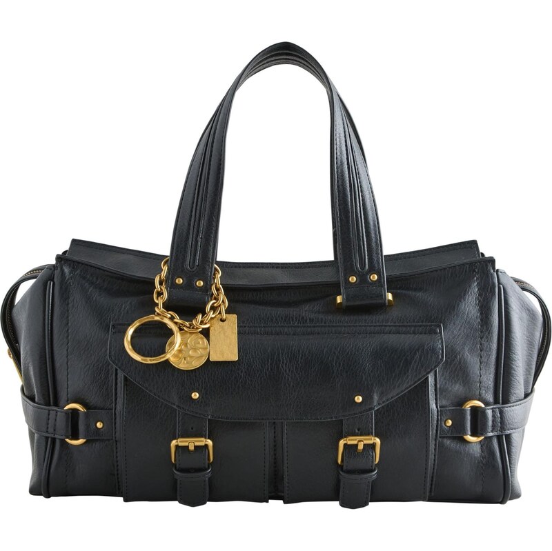 Next Kabelka zlatá / čierna 66201790