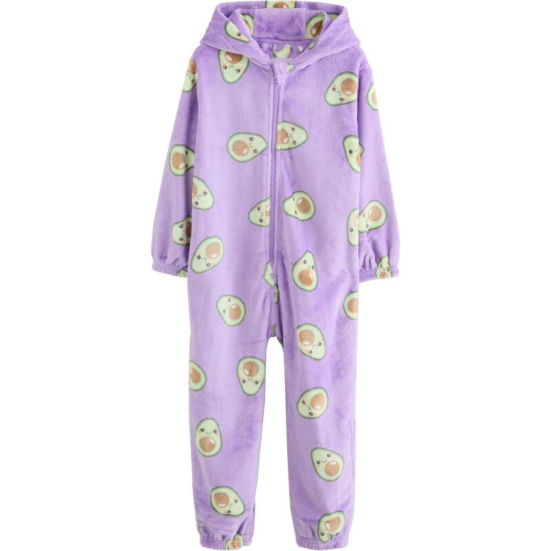 Next Overal kaki / svetlozelená / levanduľová 65891936