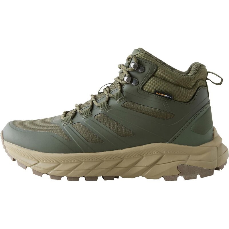 Next Šnurovacie čižmy kaki 65663792