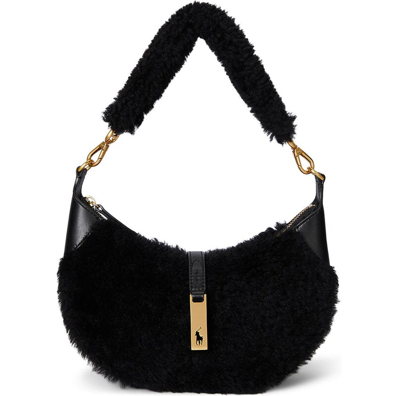 Polo Ralph Lauren Kabelka na rameno zlatá / čierna 65795666