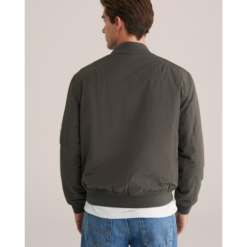 WE Fashion Prechodná bunda olivová 65577232