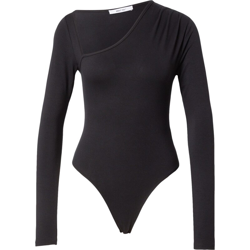 ABOUT YOU Košeľové body Larina čierna 65665486