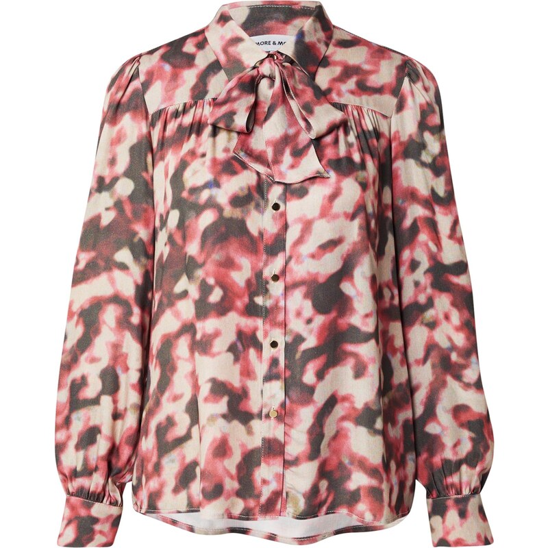 MORE & MORE Blúzka farby bahna / sivobéžová / staroružová 65665464