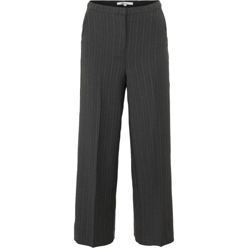 Only Petite Nohavice s pukmi ONLAGGIE tmavosivá 66120171
