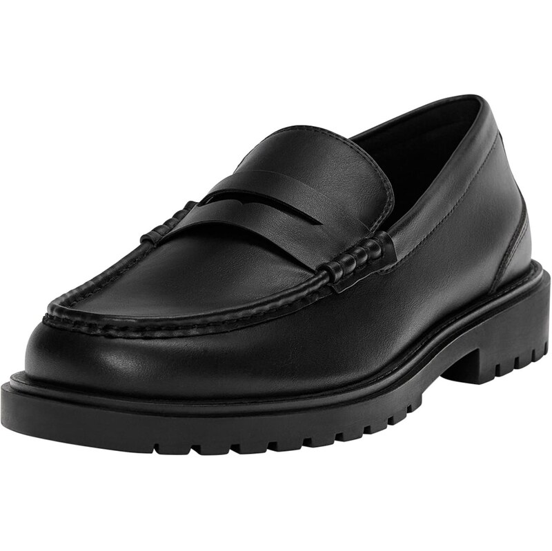 Pull&Bear Papuče čierna 65665476