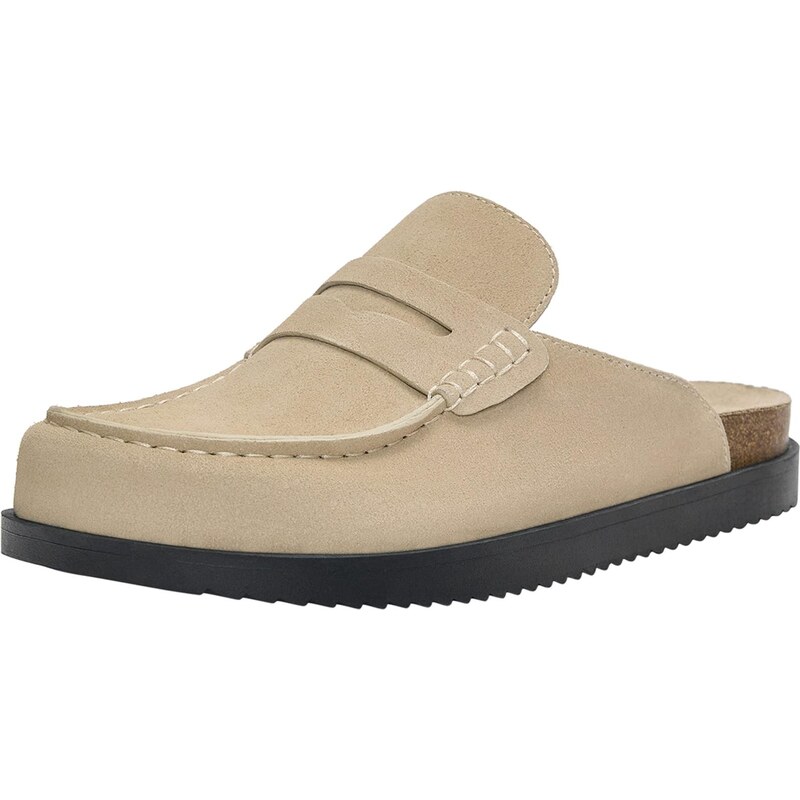 Pull&Bear Šľapky béžová 65665479