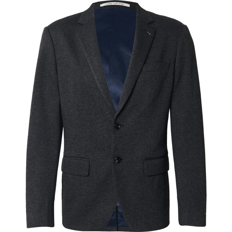 SCOTCH & SODA Sako dymovo modrá / tmavomodrá 65894421