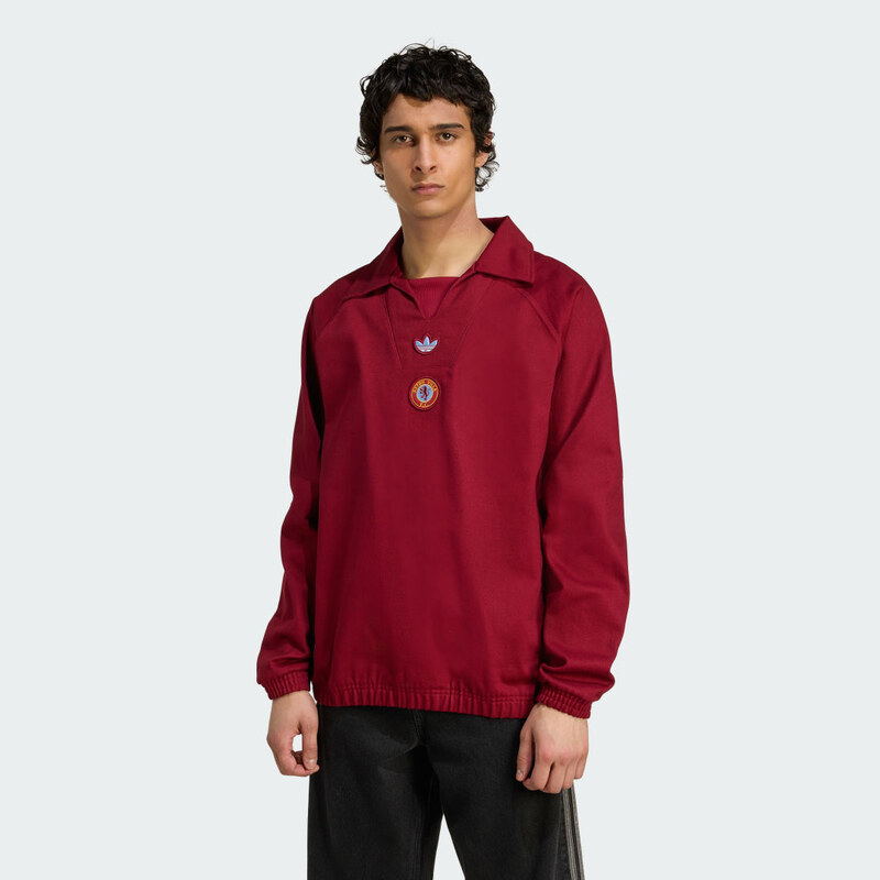 Adidas Top Aston Villa FC Terrace Icons Drill 65559158