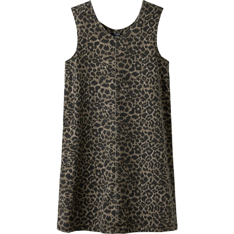 TWO SOON Šaty béžová / hnedá / čierna 65651221