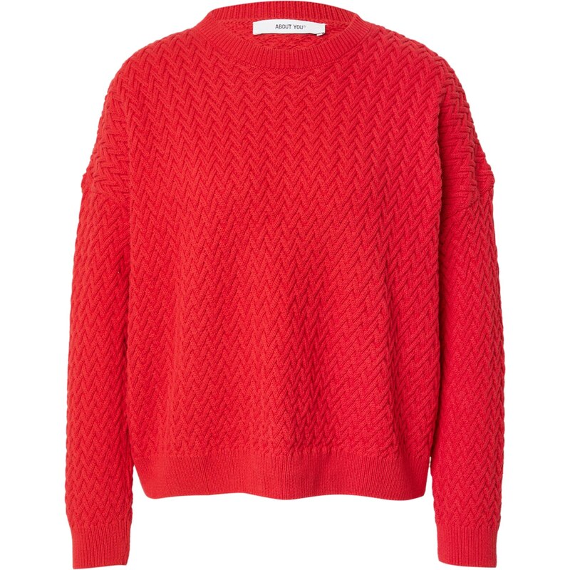 ABOUT YOU Sveter Layla červená 61943187