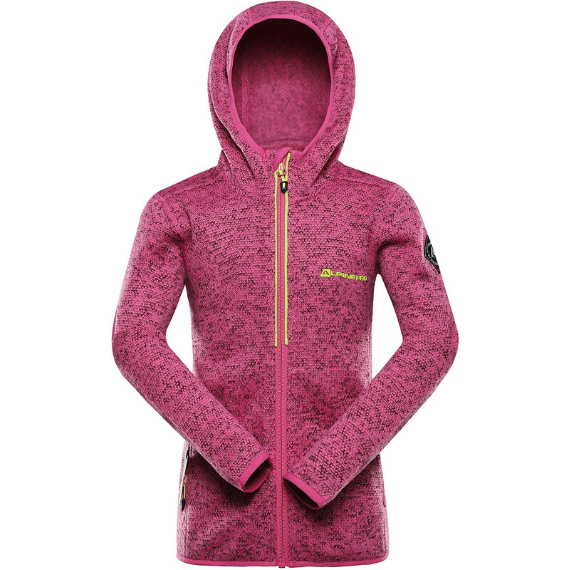 ALPINE PRO - ZEGO 2 DETSKÝ HREJIVÝ SVETER NA ZIPS 66966753
