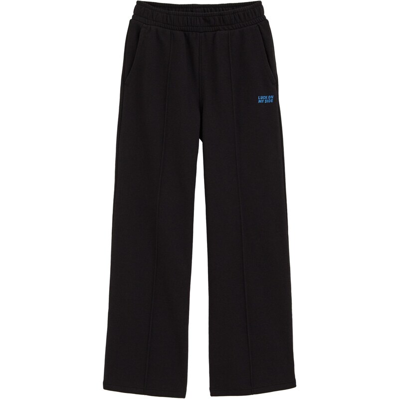 WE Fashion Nohavice čierna 65884092