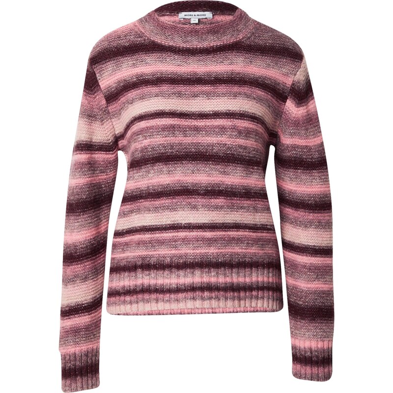 MORE & MORE Sveter ružová / svetloružová / bordová 66009613