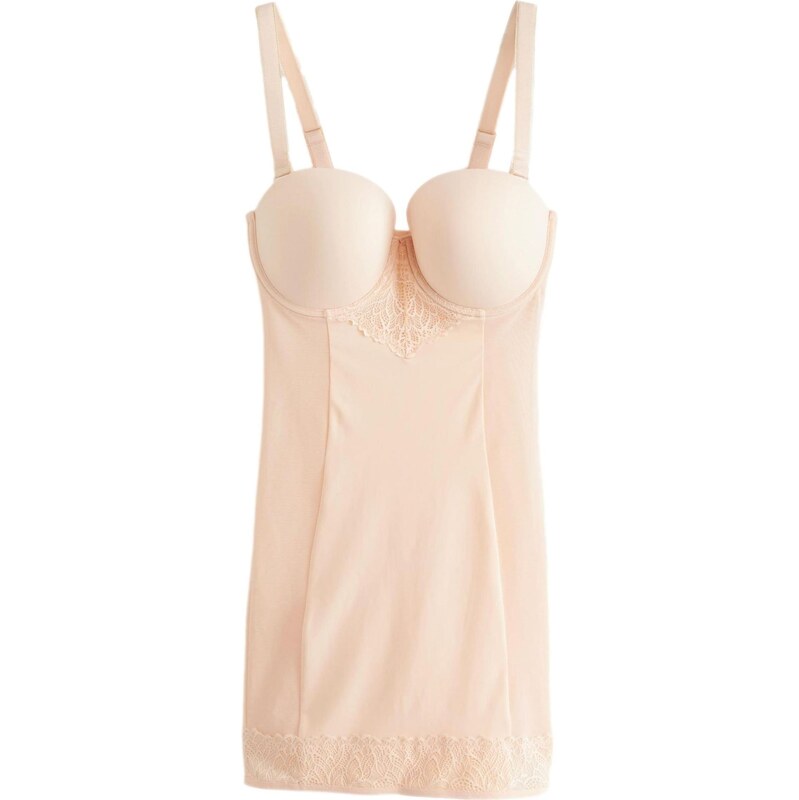 Next Korzetové šaty ružová 65888055