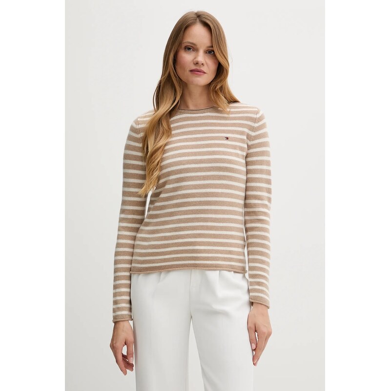 Vlnený sveter Tommy Hilfiger 65560434