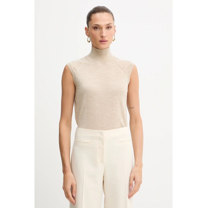 Vlnená vesta BOSS Fipini 65560441