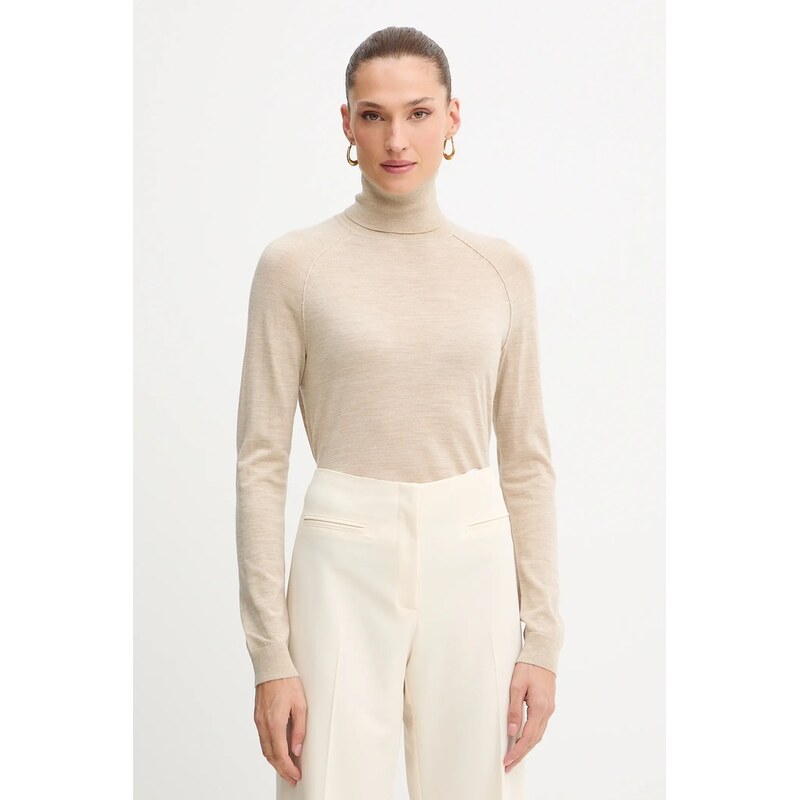 Vlnený sveter BOSS Frizani 65560447