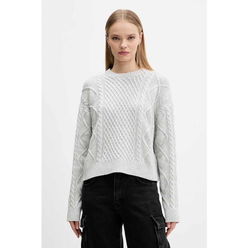 Sveter s prímesou vlny Guess Jeans 65531087