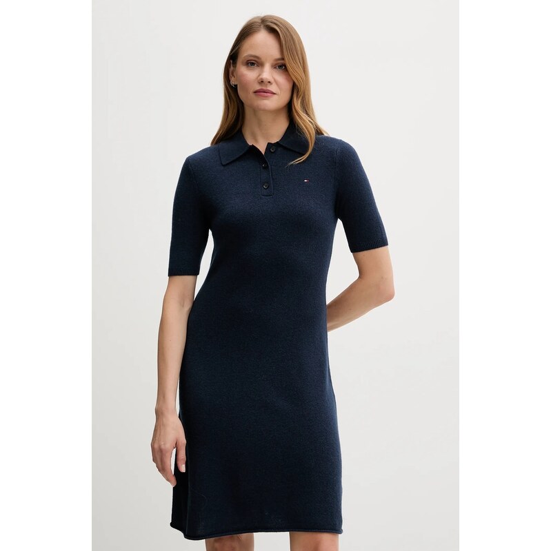 Vlnené šaty Tommy Hilfiger 65560483