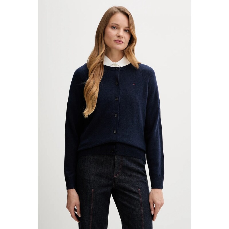 Vlnený kardigán Tommy Hilfiger 65560496