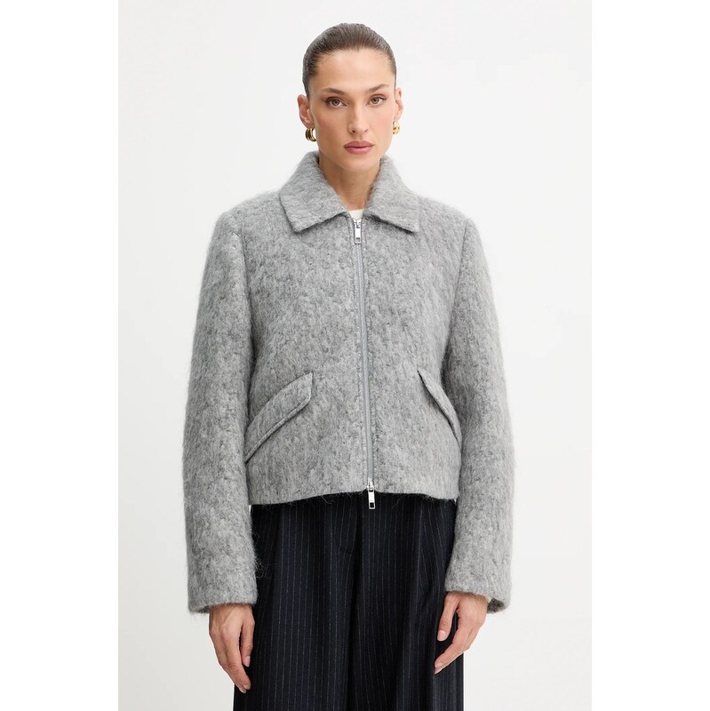 Kabát s prímesou vlny BOSS Cafiore1 65560472