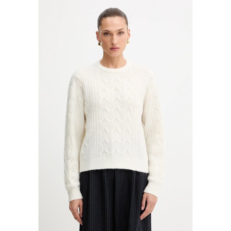 Sveter s prímesou vlny Twinset 65560466